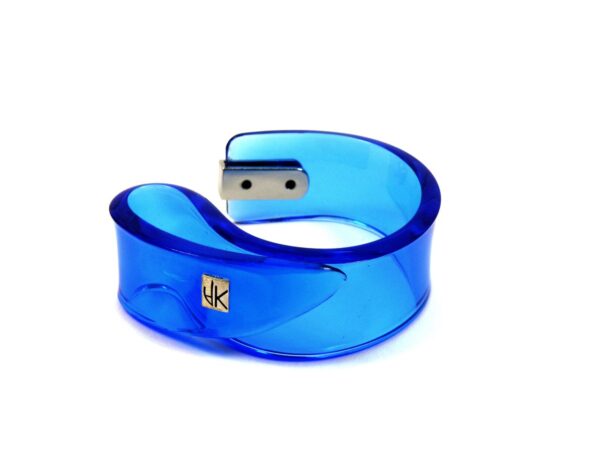 Armband Plexiglas blau 1