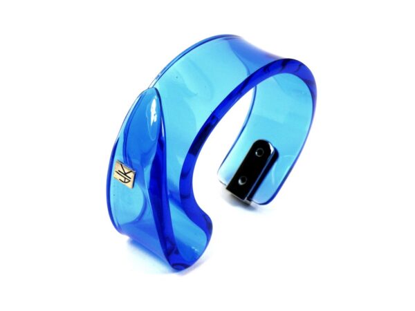 Armband Plexiglas blau