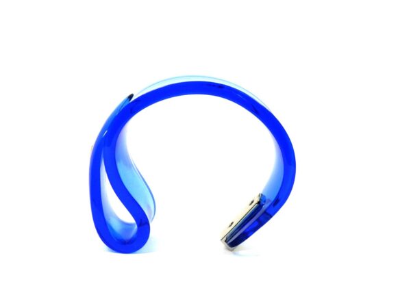 Armband Plexiglas blau 4