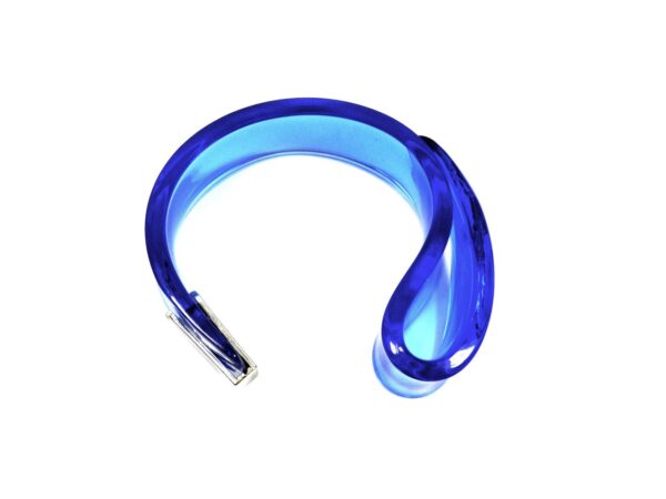 Armband Plexiglas blau 5