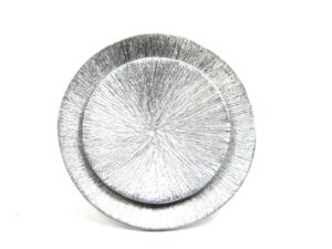 Ring scratched Aluminium rund
