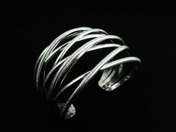 Armband Kupfer Silver Beschichting