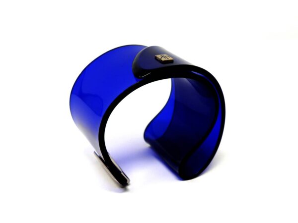Armband Plexiglas dunkelblau royal blue