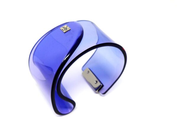 Armband Plexiglas lila blau
