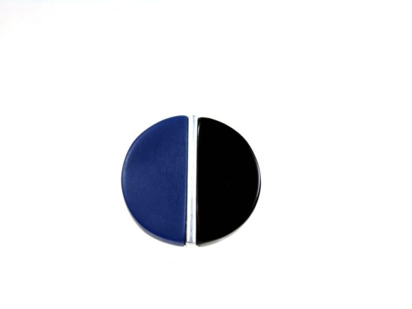 Ring-Harz-blau-schwarz